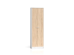 NEPO PLUS REG1D bílá/dub sonoma