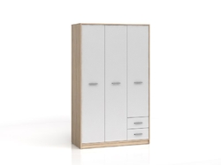NEPO PLUS SZF3D2S dub sonoma/bílá
