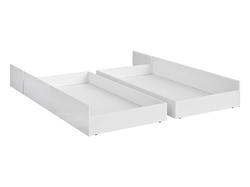 HOLTEN SZU/120 ŠUPLÍK POD POSTEL bílá/bílý lesk