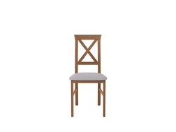 židle ALLA 3 dub stirling /Soro 90 grey